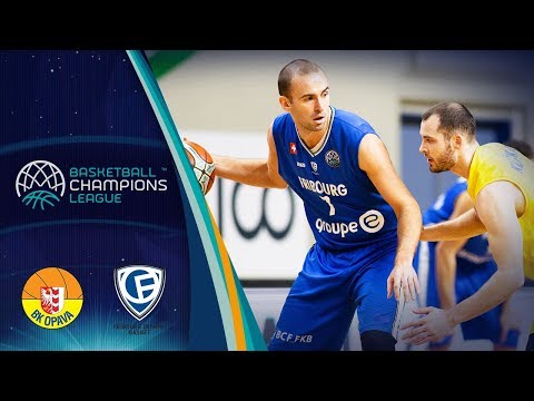 Opava v Fribourg Olympic - Highlights - Basketball Champions League 2018-19
