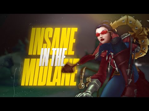 VAYNE IN THE MID LANE IS INSANE