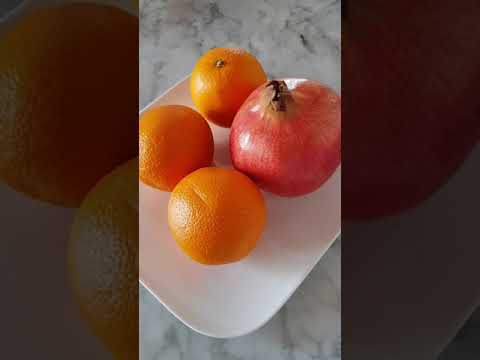 Easy Fruit salad/ fruit chaat, Ramadan recipe. Stays fresh for longer