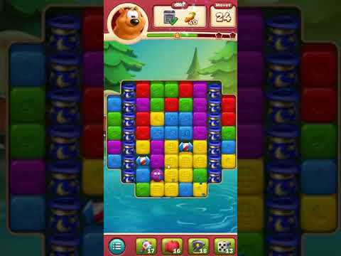 Toon Blast level 286 no boosters 😈