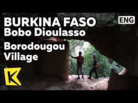 Burkina Faso Travel-Bobo Dioulasso Borodougou Village/Cave/Shelter