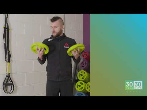 PTGB - Gary Bultitude Personal Training video.