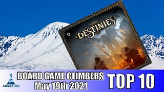 Top 10 Board Game Climbers for Week Ending in May 19th 2021