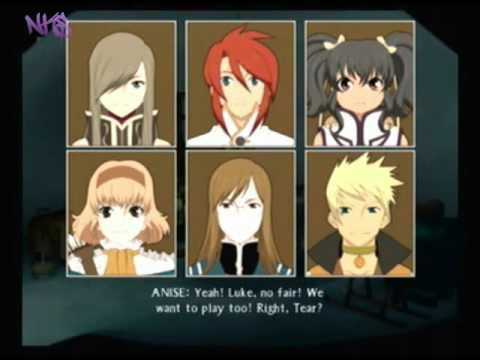 Tales of the Abyss Skit 420 - Dragon Buster