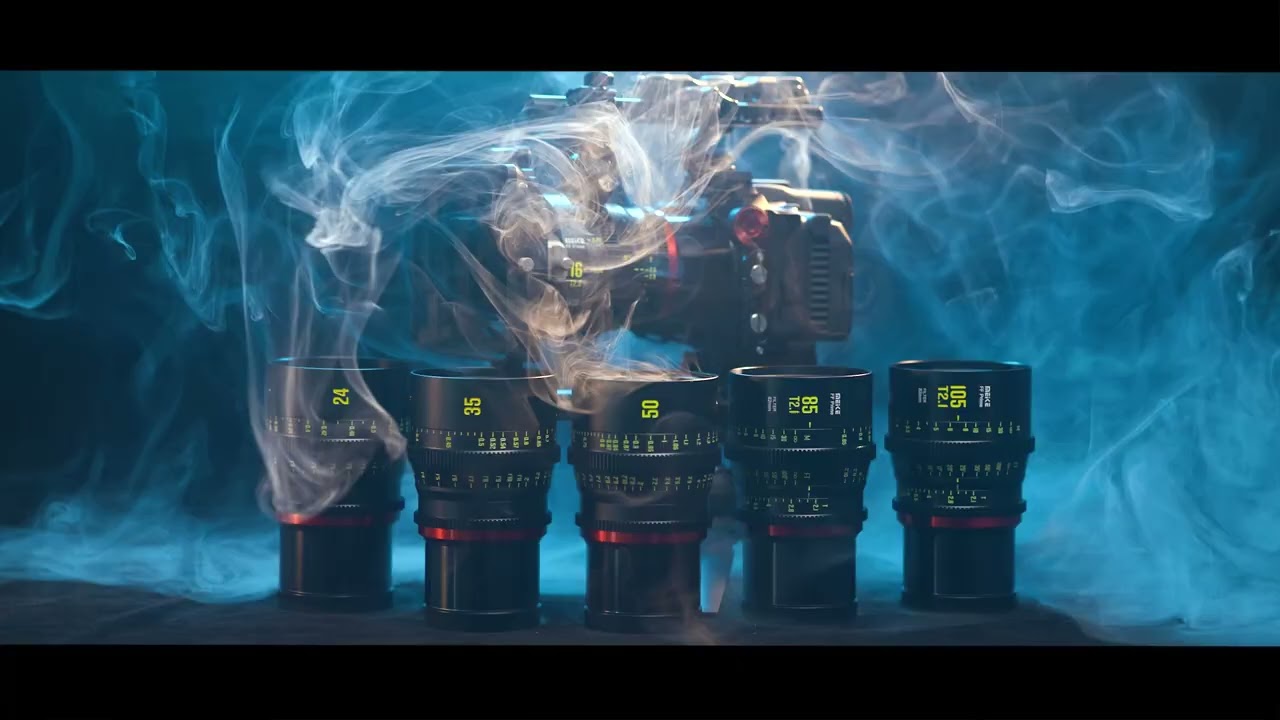Meike Full Frame Prime Cinema Lens Set Footage