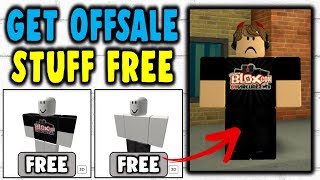 I found out how to get rare off-sale clothing for free..