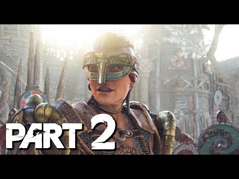 FOR HONOR Walkthrough Gameplay Part 2 - SIV THE RUTHLESS - (Viking Campaign)