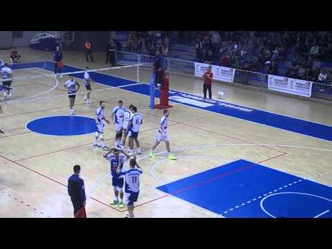 Završnica petog seta, Niš - Partizan, 19.11.2015.