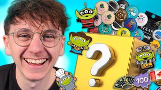 I Spent £50 on MYSTERY Pin Badges