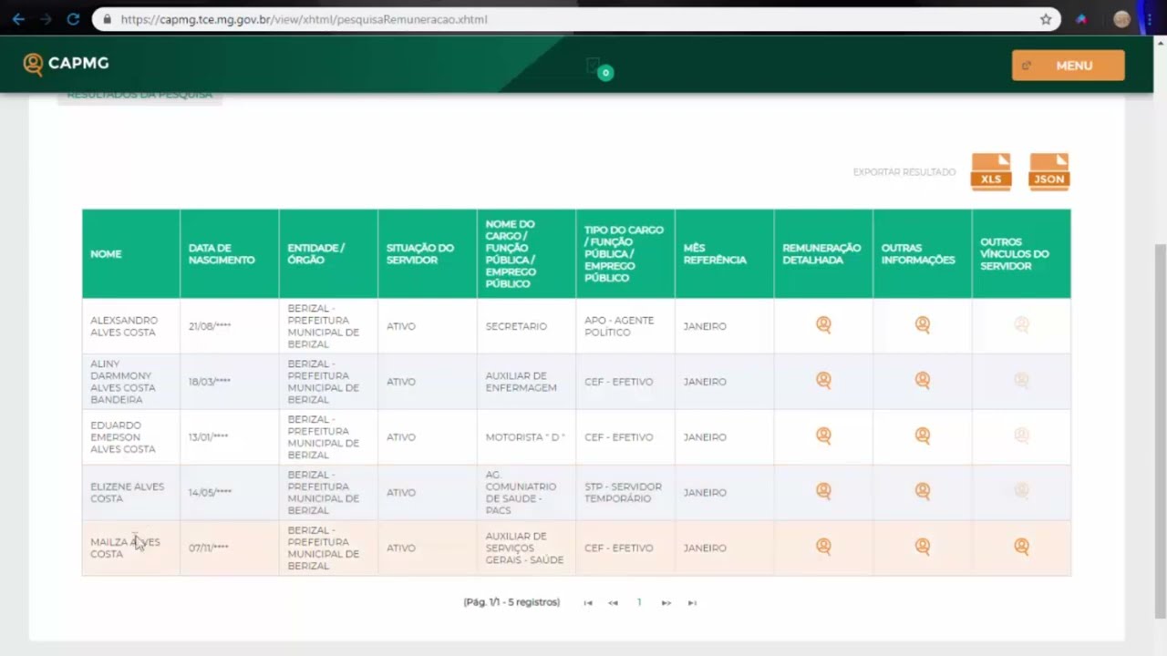 Caça Fantasma: Como acessar a folha de pagamento de prefeituras
