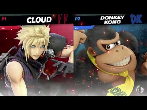 Konga (Donkey Kong) vs BAN (Cloud, R.O.B.) - WQF - Protostar #68