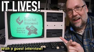 The TRS-80 Model 4 can't do this! The Frankenstein CoCo is alive again