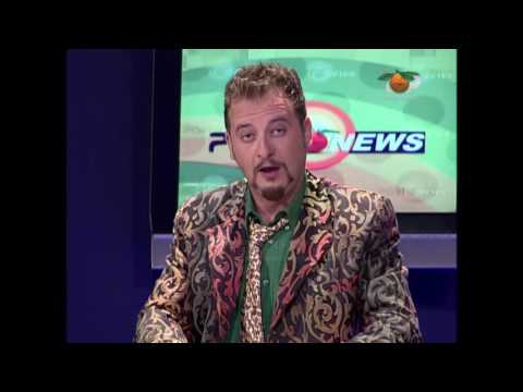 Portokalli, 7 Tetor 2007 - Monika Toska dhe Endi Morava, edicioni I lajmeve