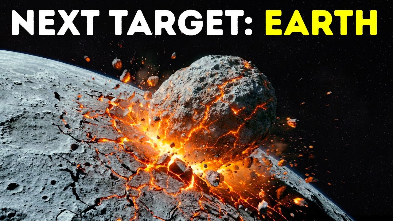 Something Just Hit the Moon - And We Caught It Live