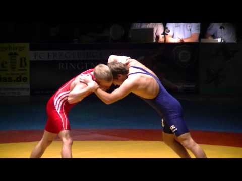 Ringen 2. BL Aue - Gelenau, Reimer - Levai, 57kg GR