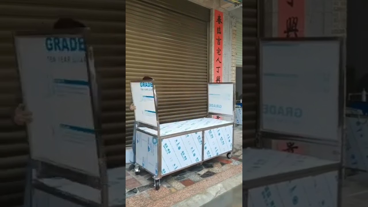 Watch video Steel fast food counter ready for sale 8923792100 Now Steel fast food counter ready for sale 8923792100
