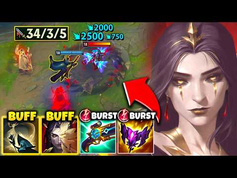 RIOT JUST OVER BUFFED LEBLANC AND IT COMPLETELY BROKE HER... (WTF IS THIS DAMAGE?)