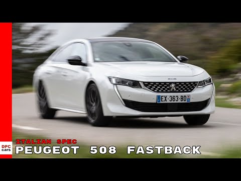 The New Peugeot 508 Fastback - Italian Spec