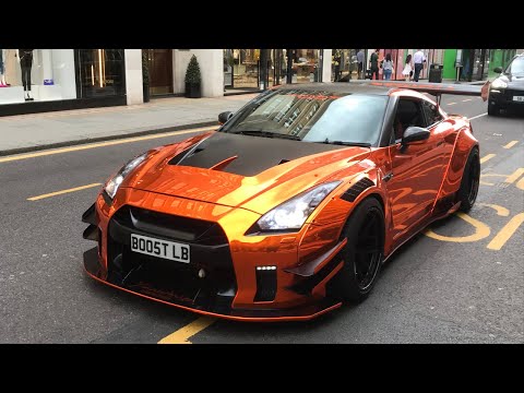 Best Of Nissan GT-R Exhaust Sound & Acceleration 2021 | R35 Nismo, Liberty Walk,…