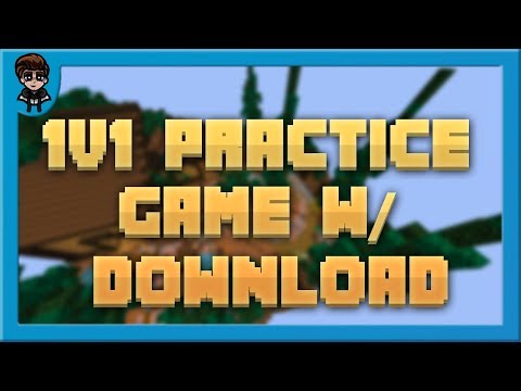 BlueCommander - Minecraft Multiplayer Compatible 1v1 / Practice Pvp Map [Download]