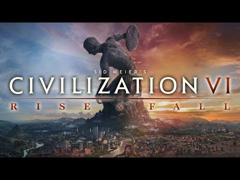 Civilization VI: Rise and Fall - The Third Livestream - Scotland of Plenty