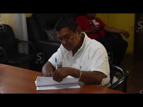 El Señor Alcalde de San Antonio Such, nos informa de la firma de Convenio para Sector La Rejoya.
