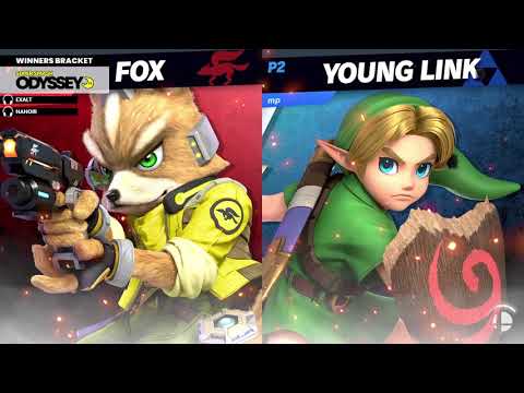 Super Smash Odyssey 19 - Fl33k vs Maple