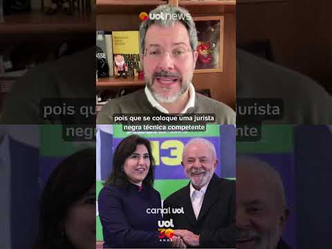 Simone Tebet contribuirá mais com o governo Lula em um ministério do que no STF, diz professor