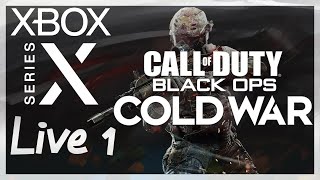 🔴 LIVE Call of Duty : Black Ops Cold War (Xbox Series X)