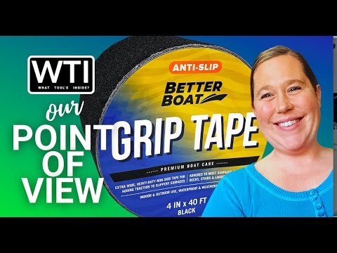 Better Boat Anti Slip Outdoor Tape - WTI product video review