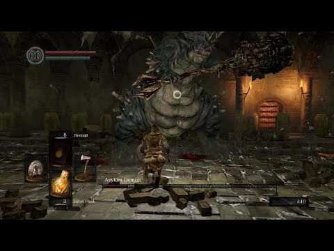 DARK SOULS: REMASTERED - ps5 loading times + gameplay