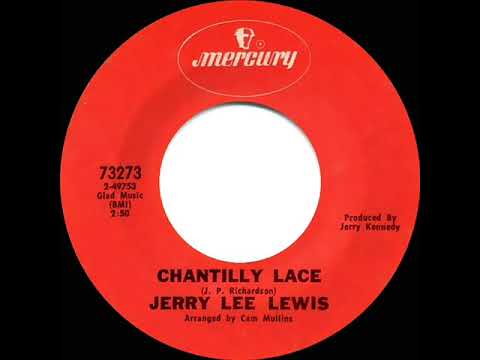 1972 HITS ARCHIVE: Chantilly Lace - Jerry Lee Lewis (stereo 45--#1 C&W hit)