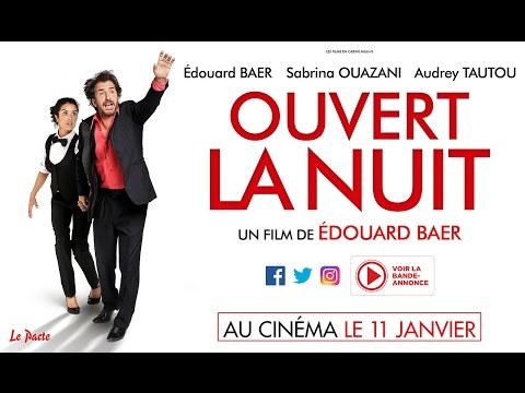 Ouvert la nuit Le Pacte / Les Films en cabine / Cinéfrance