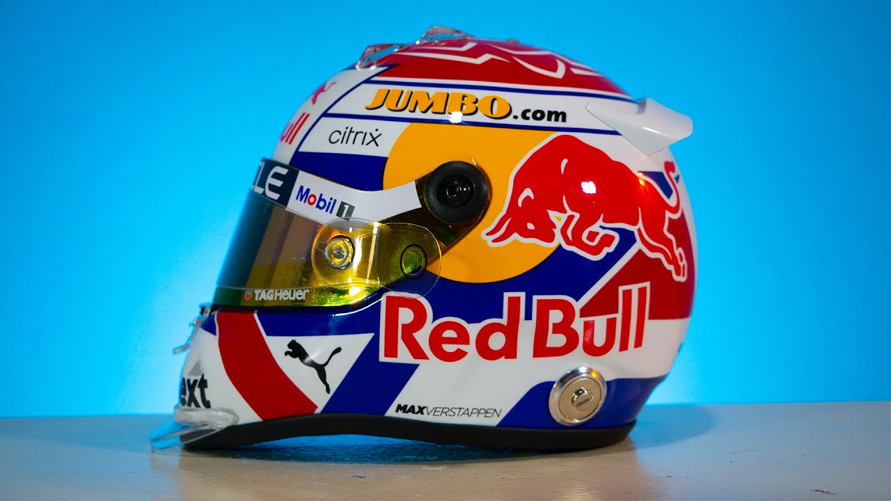 Max Verstappen Dutch GP Helmet 1/2 Scale Unboxing & Review