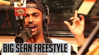 Big Sean Freestyles on Funk Flex