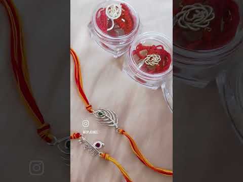 Pure Silver Rakhi