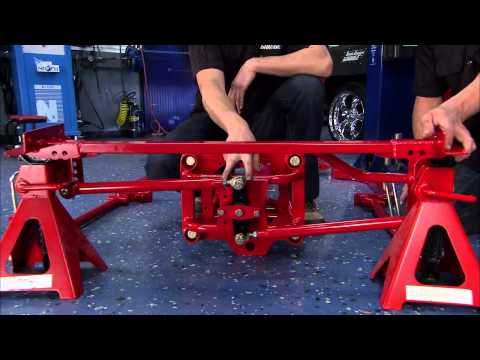 BMR Suspension Torque Installation on Two Guys Garage