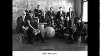 PINK MARTINI - MIXING 2013 ALBUM 