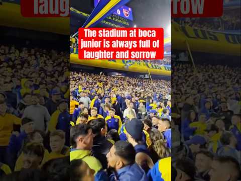 "Unstoppable Passion! Boca Juniors Fans Show Incredible Fanaticism 🔥💛💙"