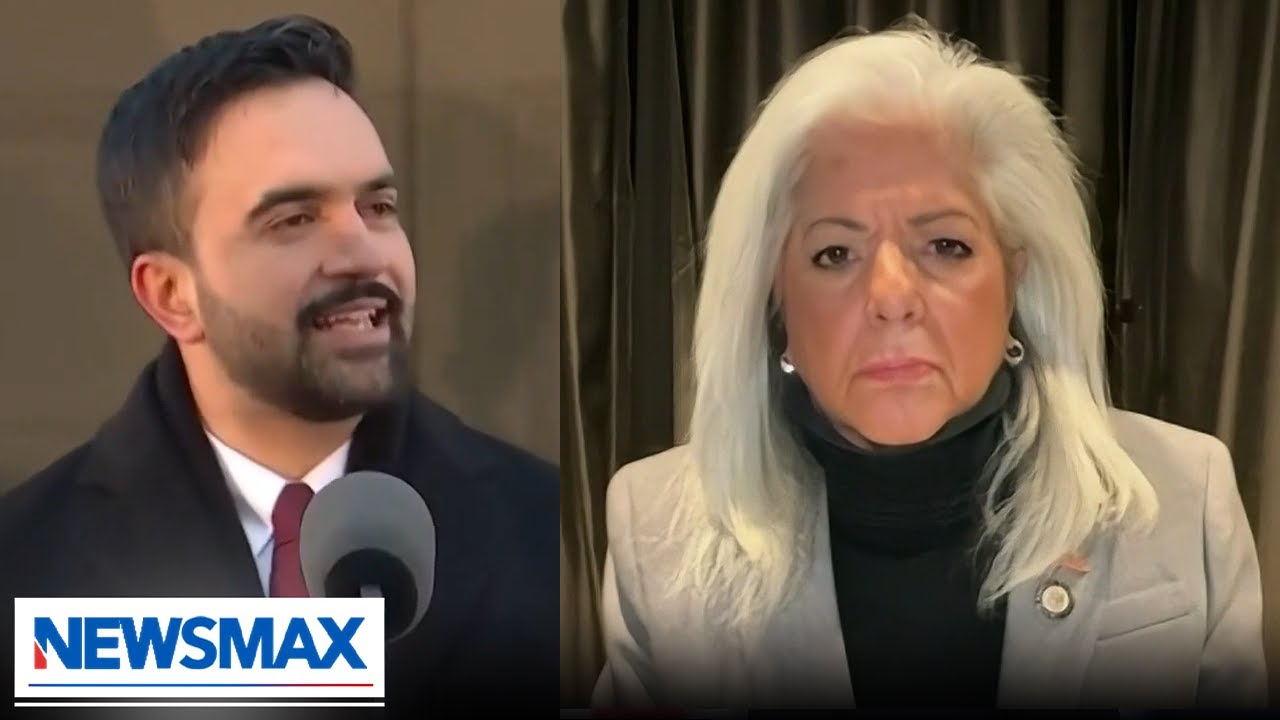 Vickie Paladino: 'My skin literally crawled' during Mamdani's speech