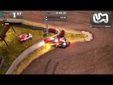 Mini Motor Racing EVO Track 15 Tarmac Night Rev PC Gameplay HD 1080p
