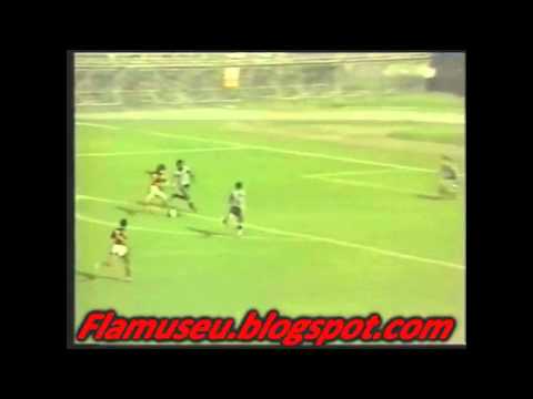 Flamengo 3x0 Americano, na Gávea - 1982 - Campeonato Carioca - Taça Rio
