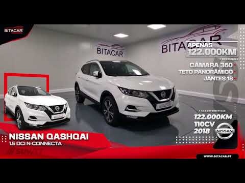 Nissan Qashqai 1.5 dCi N-Connecta
