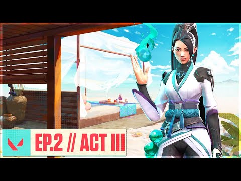 Valorant Episode 2 Act 3 Battle Pass Showcase! (Valorant Episode 2)