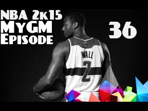 NBA 2k15 {PS4} - MyGM Fantasy Draft Franchise Ep. 36 - Conference Semifinals vs Kevin Durant