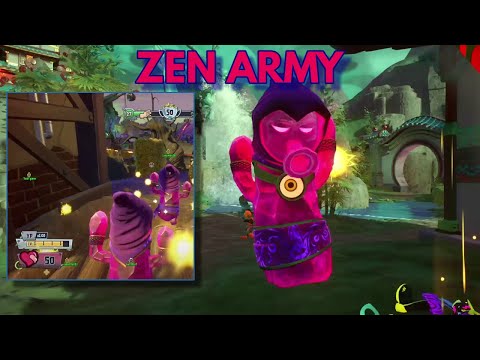 ZEN CACTUS ARMY (Garden Warfare 2)