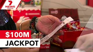 $100 million Powerball jackpot draws massive interest | 7NEWS