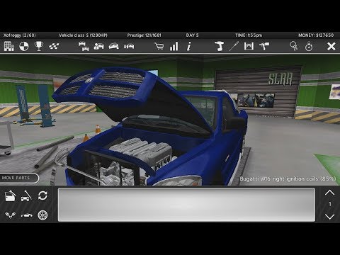 Street Legal Racing Redline Ep. 1 Bugatti Motor in a Dodge Ram