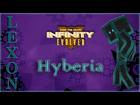 Hyberia Infinity Evolved Díl 133 - Witchery a dimenze snů - Průzkum okolí a Endoflame