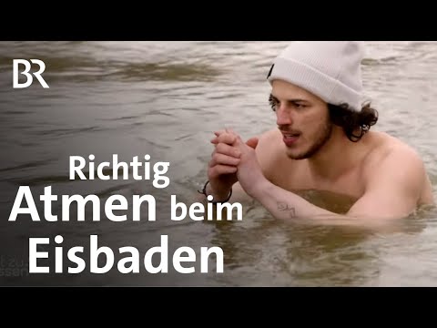 Atemtechniken: Richtig atmen beim Eisbaden | Sport | Gut zu wissen | BR